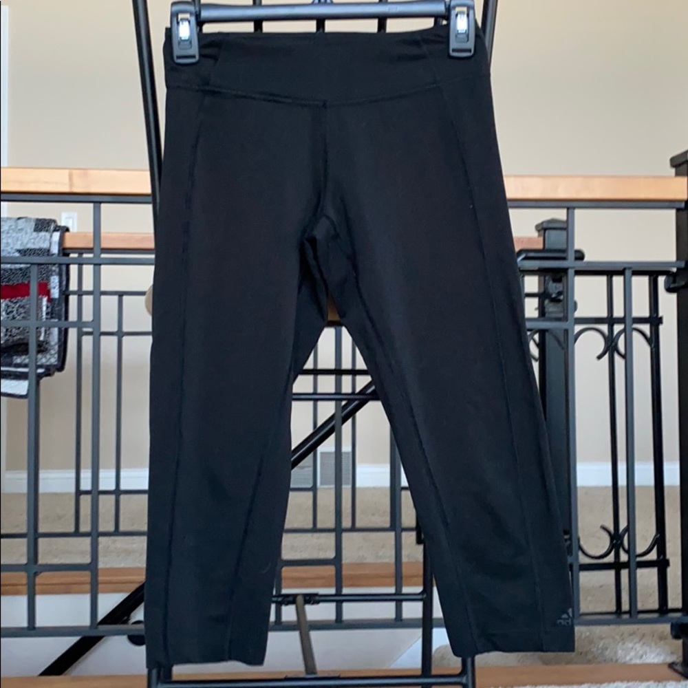 Adidas Capri Workout Leggings